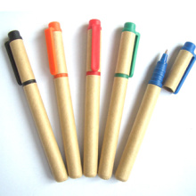 Eco Friendly Kraft Paper Ball Pen with Logo Printed (XL-11509)